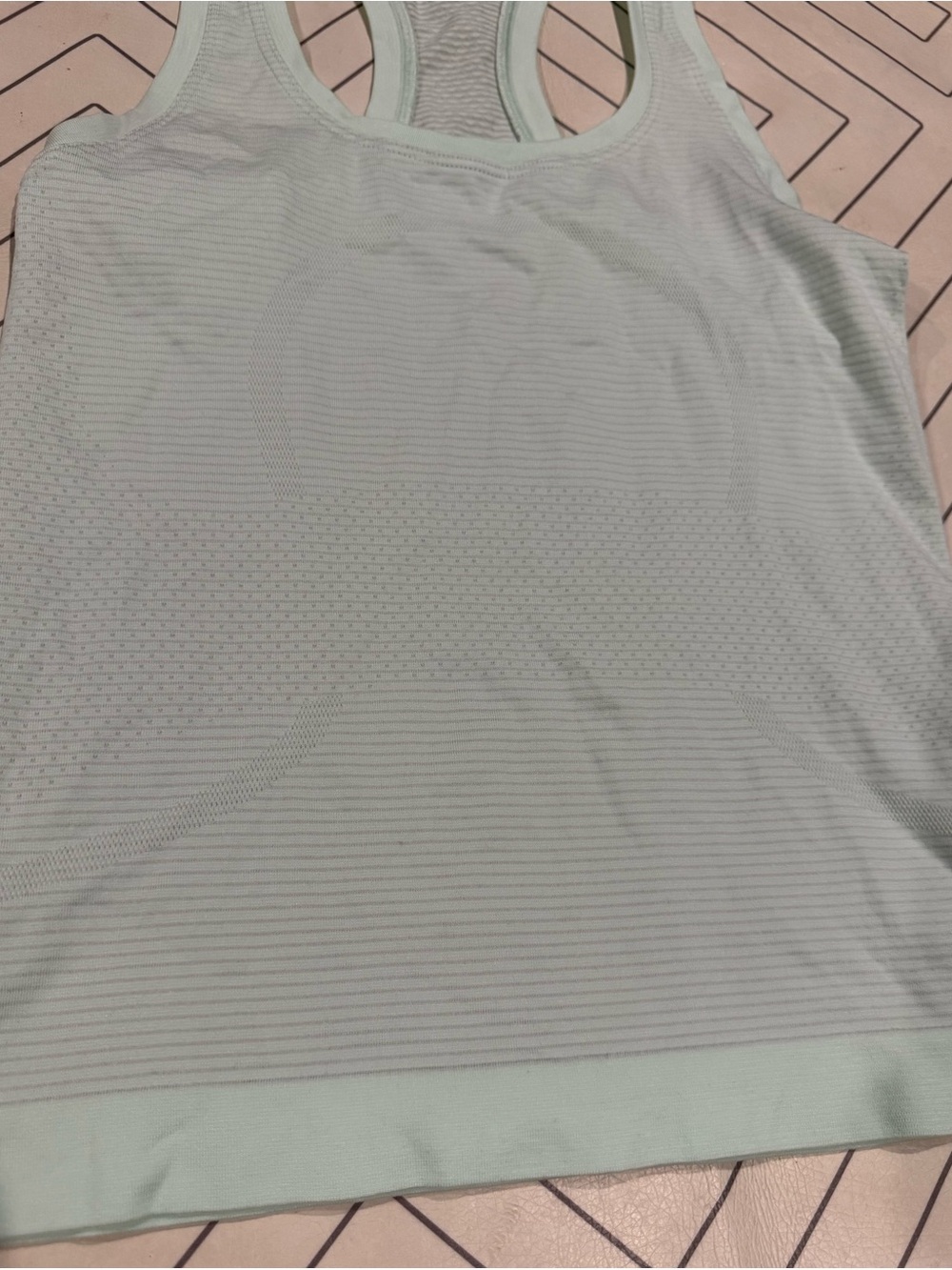 Lululemon Mint Racerback Tank Top - Picture 4 of 10